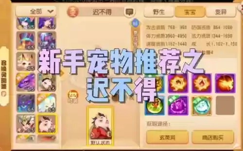 梦幻西游手游萌宠丢了，梦幻手游宠物不见了插图