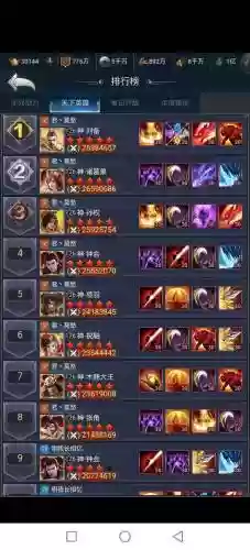天罚搭配阵容，天罚ak插图