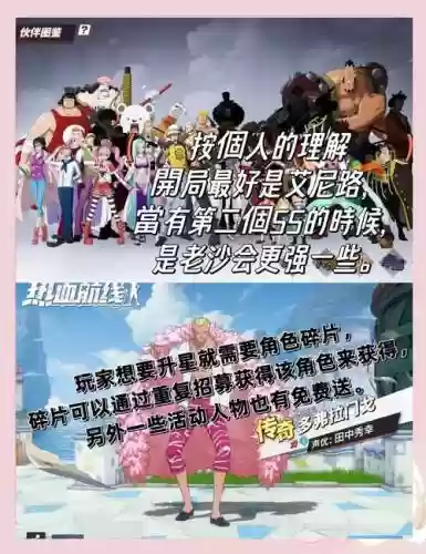 热血海贼王新手攻略，热血海贼王今日新开插图1
