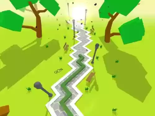 跳舞的线攻略地球，跳舞的线地球出图bug插图