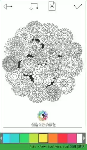 涂色花园攻略，涂色花园下载插图1