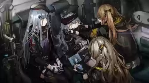 少女前线基辅阵容搭配，少女前线基地背景图插图
