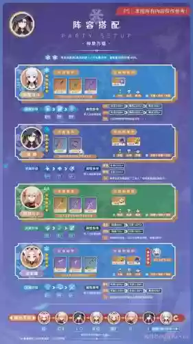 莫娜2.5阵容搭配，莫娜队伍配置插图