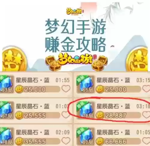 梦幻西游2在那买金币，梦幻西游如何买金币插图