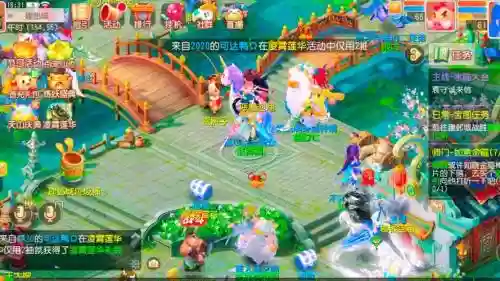 游团梦幻西游，梦幻旅团游戏插图