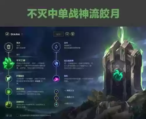 不灭战神怎样搭配技能伤害最高，2021不灭战神刷图加点插图