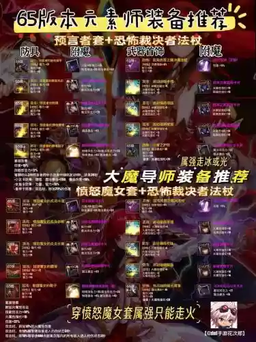 元素法师带什么武器，元素法师加点插图1