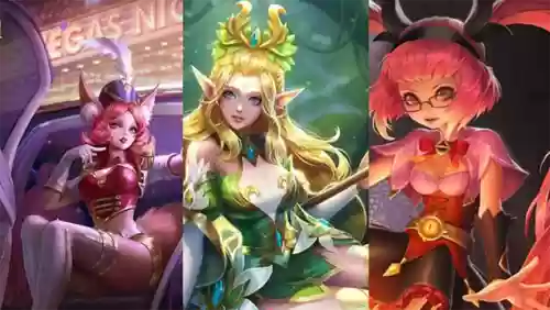 快乐的王者3排阵容搭配，快乐的王者荣耀插图1