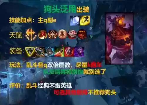 无限火力狗头法师阵容搭配，lol无限火力狗头出装2020插图