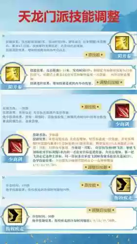 天龙八部一键端改技能冷却，天龙八部怎么调技能时间