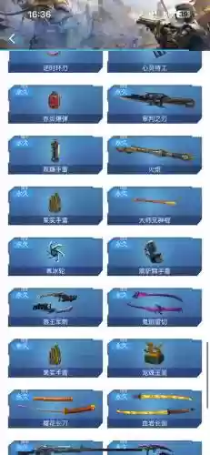 逆战武器图片大全，逆战武器价格表插图1