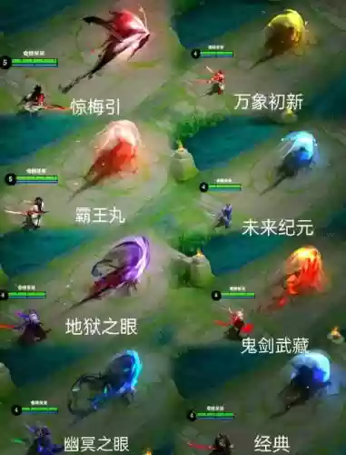 宫本武藏姜子牙阵容搭配，宫本武藏霸王丸和姜子牙皮肤插图