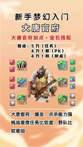梦幻西游5力大唐2017，5力大唐打什么宝石插图1