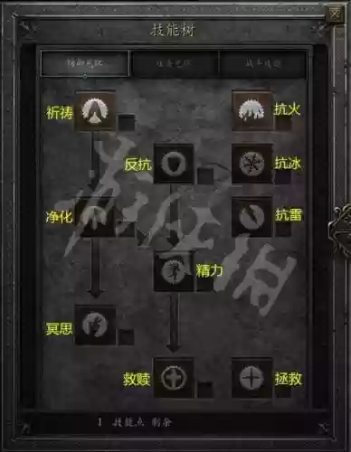 暗黑破坏神2圣骑士加点攻略，暗黑破坏神2重制版圣骑士怎么加点插图1