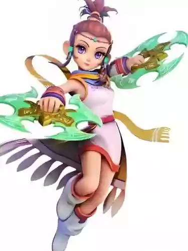 高清梦幻西游图片大全下载地址，梦幻西游高清图片手机壁纸插图