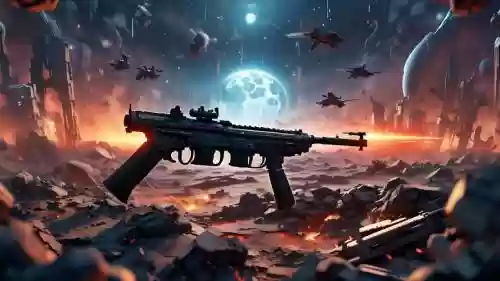 武器战视角，武器战聚焦插图