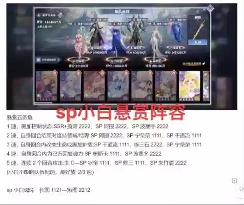 悬赏阵容搭配加点魂环，悬赏任务哪个好插图1