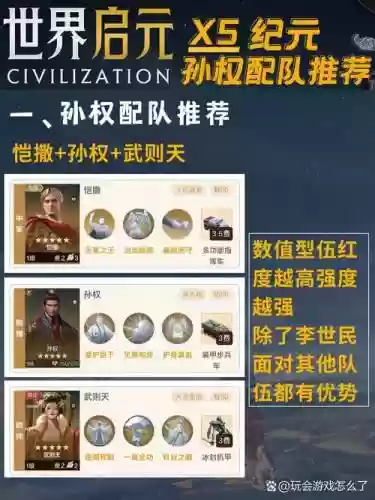 孙权庞统阵容怎么搭配，孙权和庞统插图1