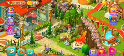 梦幻花园攻略87关，梦幻花园攻略87关视频插图1
