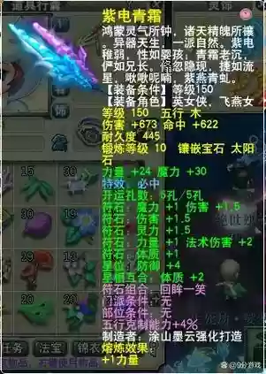 梦幻人物装备，梦幻人物装备五行怎么选插图1