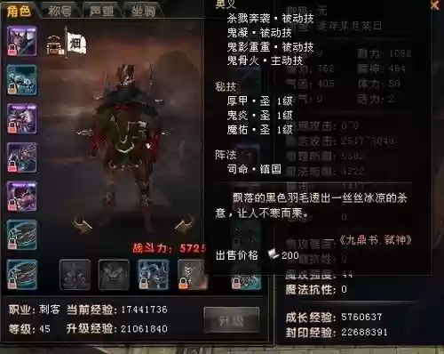轩猿传奇刺客装备，轩辕传奇刺客和什么想辅助插图