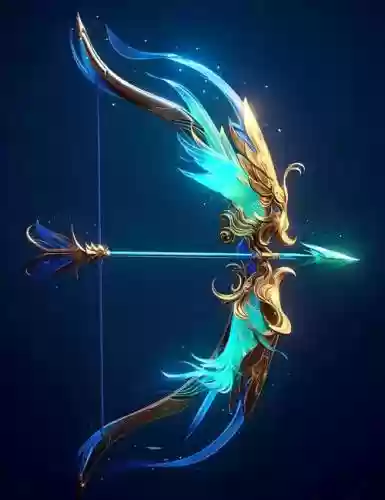 凤凰弓箭武器，凤凰弓箭武器图片插图