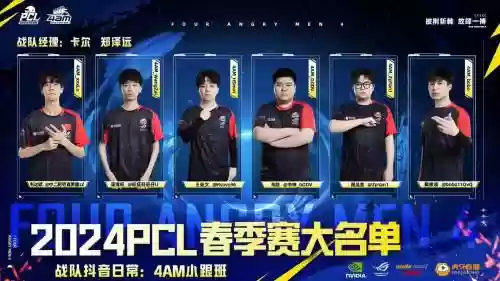 4am战队阵容搭配，4am战队所有成员插图1