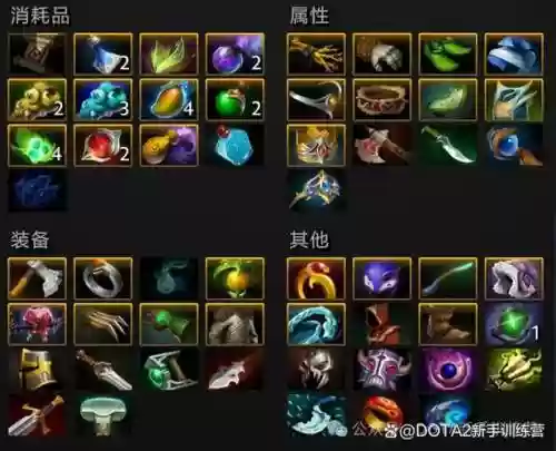 dota2梦三国装备，梦三国出装插图