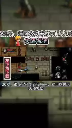 遗失城堡攻略，遗失城堡攻略视频