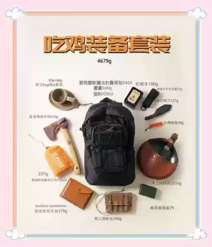 吃鸡所有装备数据，吃鸡各种装备介绍插图1