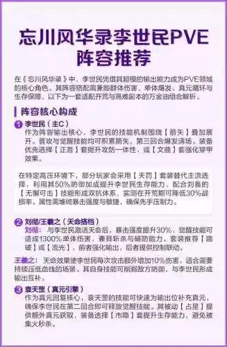 李世民搭配阵容最新，李世民配什么装备插图