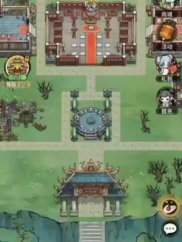 我的门派阵容武器搭配图，我的门派礼包插图