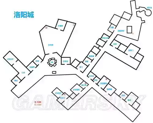 侠客大地图洛阳攻略，侠客 洛阳攻略插图1