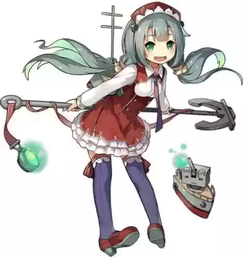 舰队少女萤火虫装备，舰队少女w去哪了插图