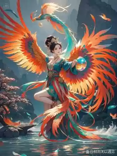 梦幻西游凤与英，梦幻西游凤凰姑娘插图