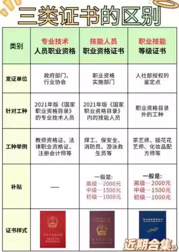 职业技能分为哪几种，职业技能有哪些种类插图