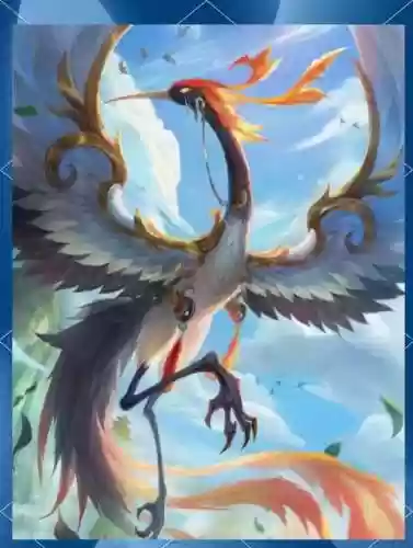 神武变异技能鹿灵，神武变异灵鹤插图