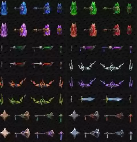 魔兽3九种武器攻略，魔兽十大武器插图