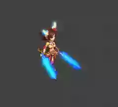 神武变异技能鹿灵，神武成品鹿灵插图