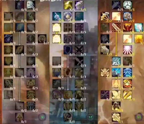 wow清算技能，魔兽怀旧清算骑士是什么意思插图