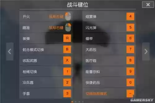 荒野行动鼠标无法丢弃装备武器，荒野行动pc版鼠标不能控制解决方法插图