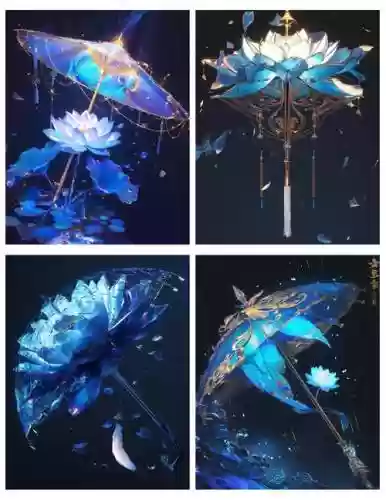 剑灵里雨伞幻化武器叫什么名字，剑灵翅膀幻化插图
