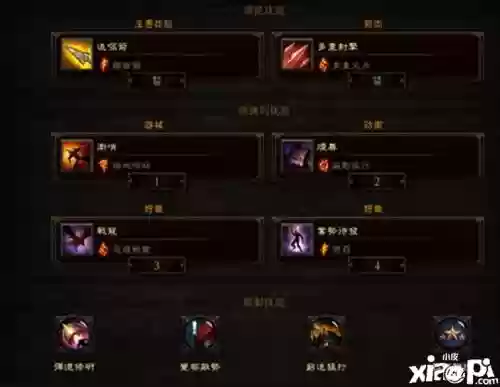 猎魔人有哪些引导技能，猎魔人打法插图