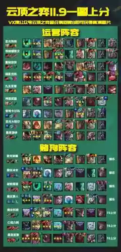 云顶4执法官阵容搭配，云顶s5四法插图1