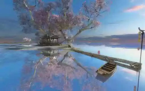 逆水寒湖上快哉风攻略，逆水寒镜湖插图1