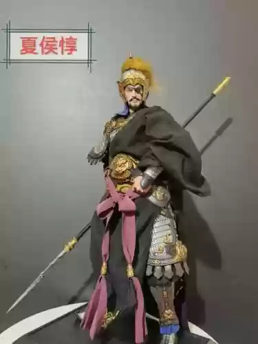 魏蜀吴悍将夏侯阵容搭配，魏骑夏侯惇带什么兵书插图1