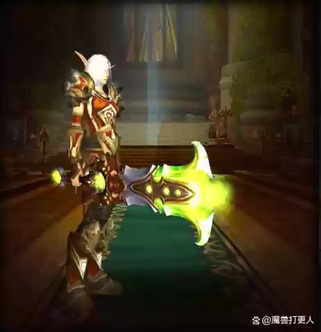 60级之前好看的双手武器幻化，60级双手武器排名