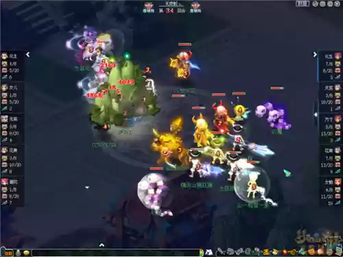 梦幻西游武神坛颐和园，梦幻西游武神坛紫禁城插图