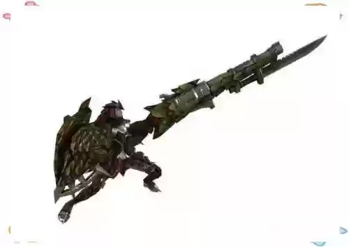 怪物猎人ol武器哪个好玩，怪物猎人ol最强怪物插图1