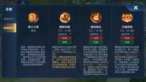 廉颇的一技能是什么，廉颇的技能顺序插图